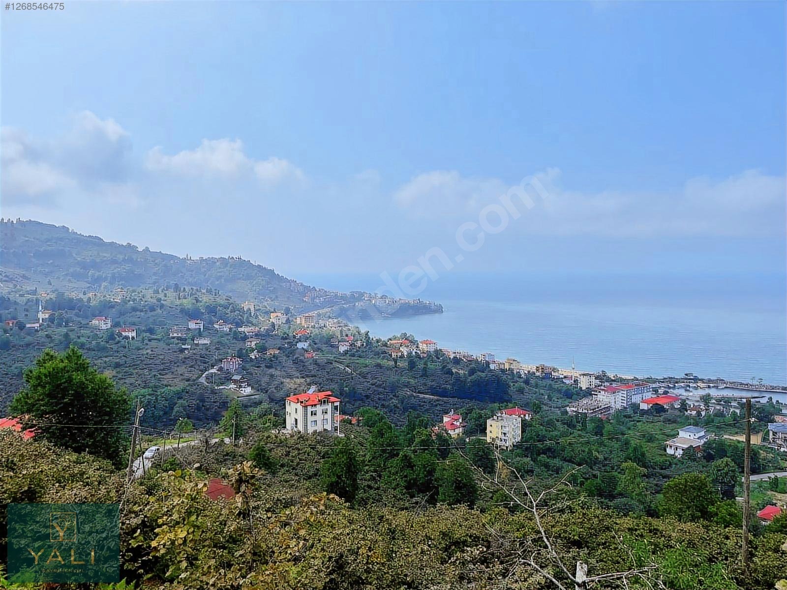 GİRESUN MERKEZ YALIKÖY MEVKİİ SATILIK ARAZİ - GİRESUN MERKEZ fotoğraf 37